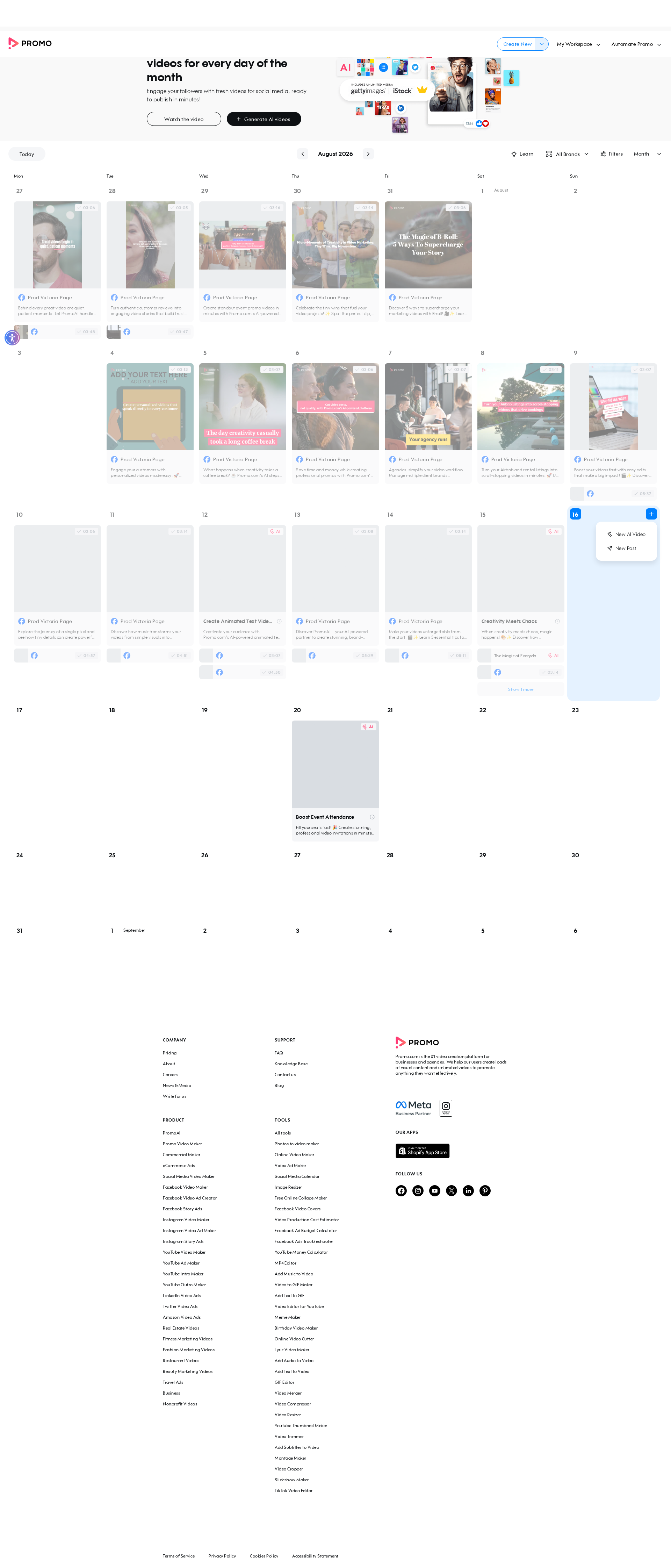 Test failure screenshot